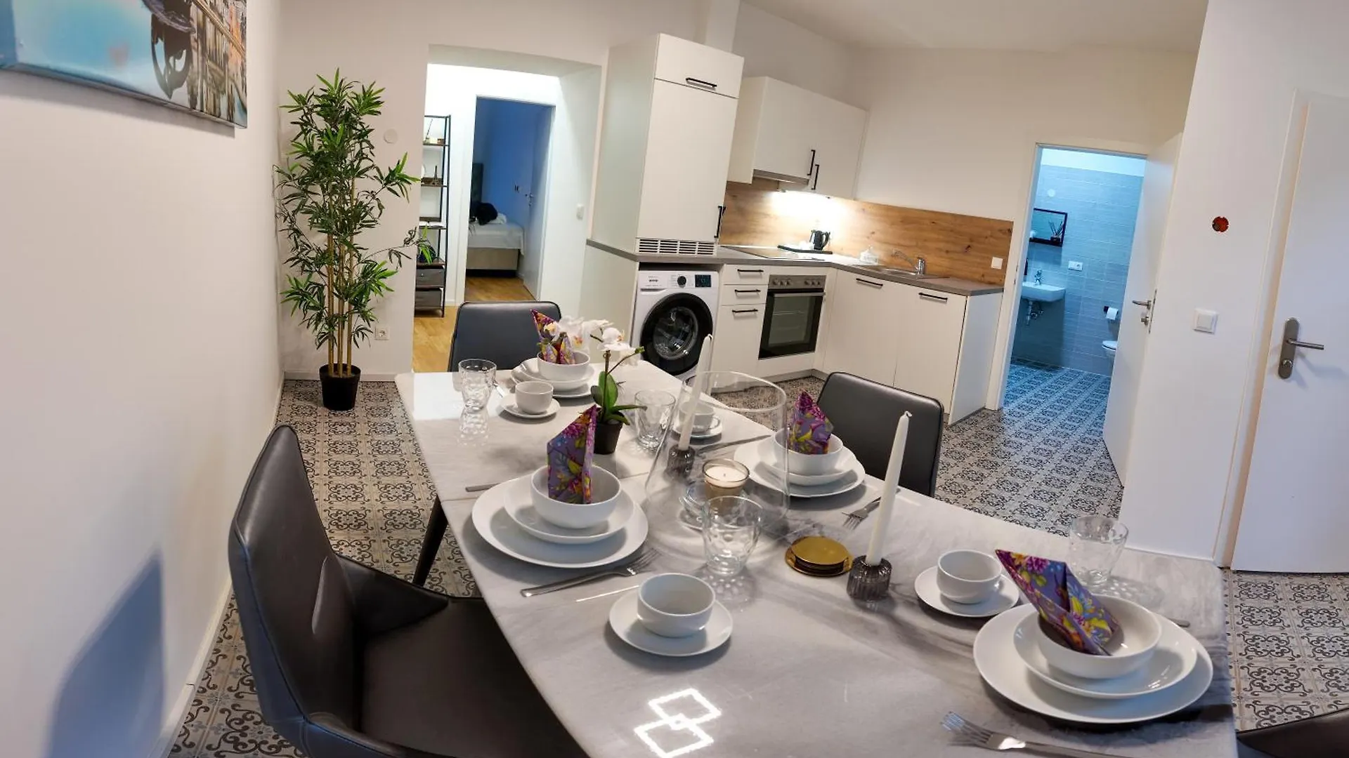 Art Living Vienna Aparthotel Ausztria