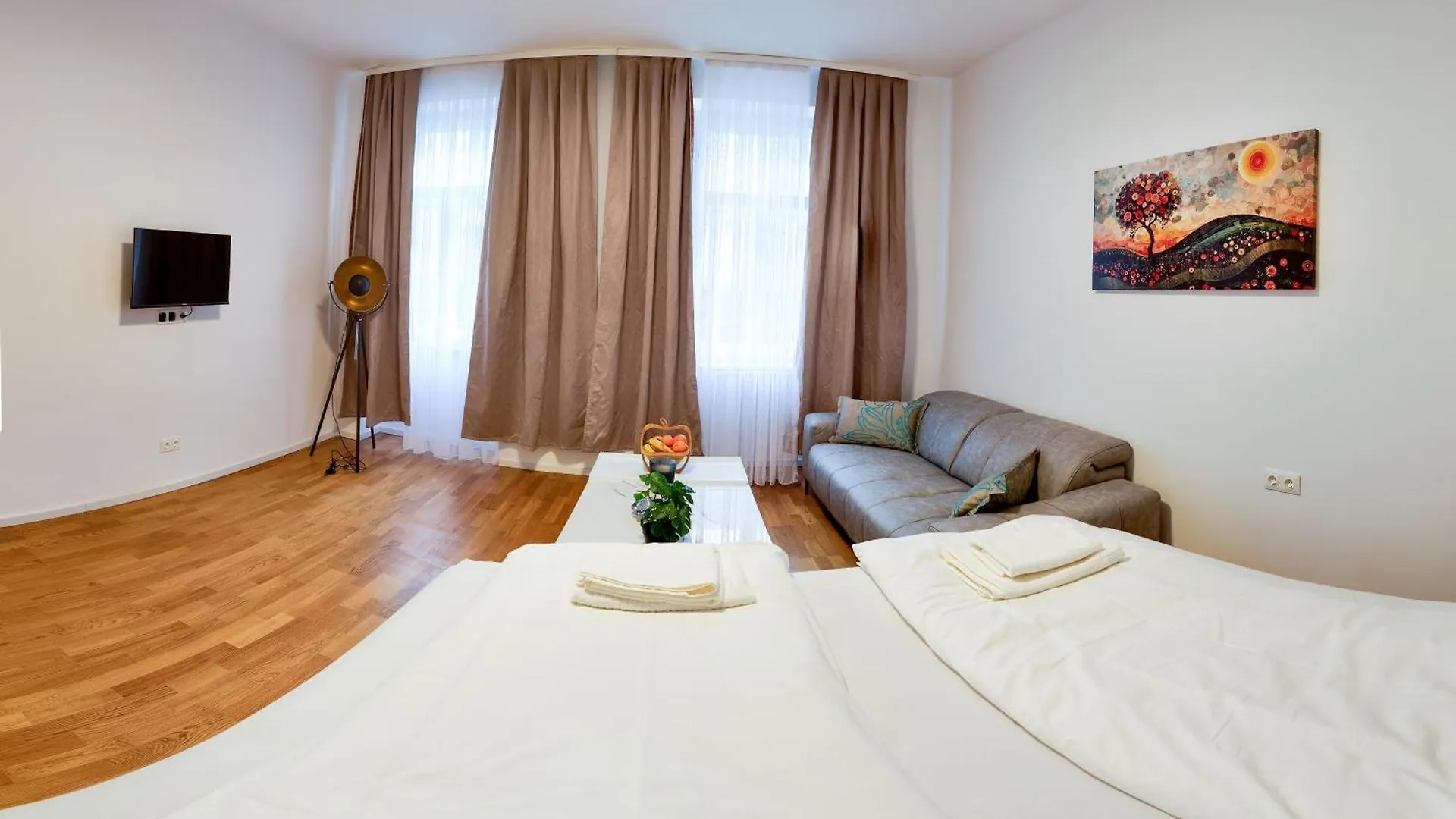 Art Living Vienna Aparthotel 0*,  Austria